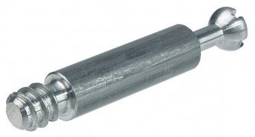 Hafele Болт Minifix 15 S100 оцинкованный B24/5мм, упаковка - 100 штук, 262.27.920